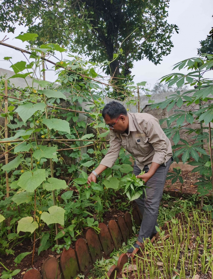 Kebun rumah juga dapat menjadi ruang edukasi yang menarik untuk keluarga. (Sumber foto: Jandris_Sky)