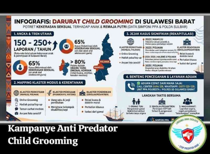 Kampanye Anti Predator Child Grooming | Pro Life Indonesia