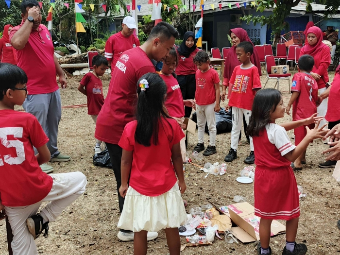Semangat Kemerdekaan dalam kemeriahan HUT RI ke 81. (Sumber foto: Jandris_Sky)