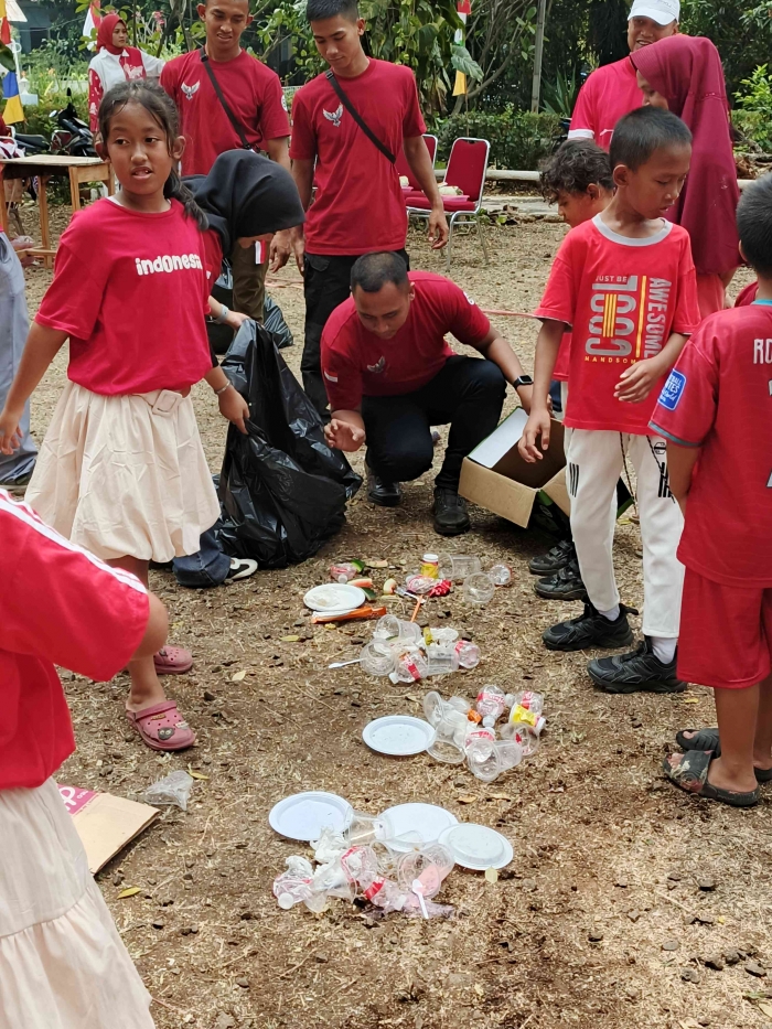 Battle Pilah Sampah, menjadi inspirasi untuk kegiatan lingkungan. (Sumber foto: Jandris_Sky)