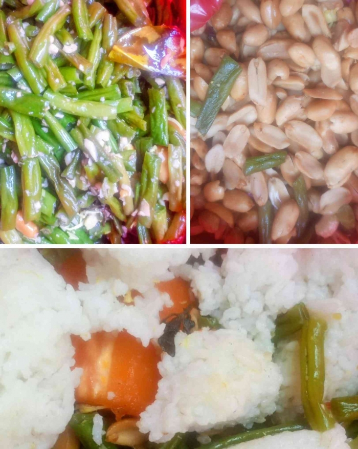 Limbah dapur, mulai dari nasi bekas yang tidak habis dimakan, potongan sayuran, hingga sisa bahan makanan lainnya. (Sumber foto: Jandris_Sky)
