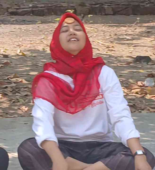 Juara pertama. Siapa ya, hehehe...(Sumber: Dokumentasi pribadi/Isti Yogiswandani)