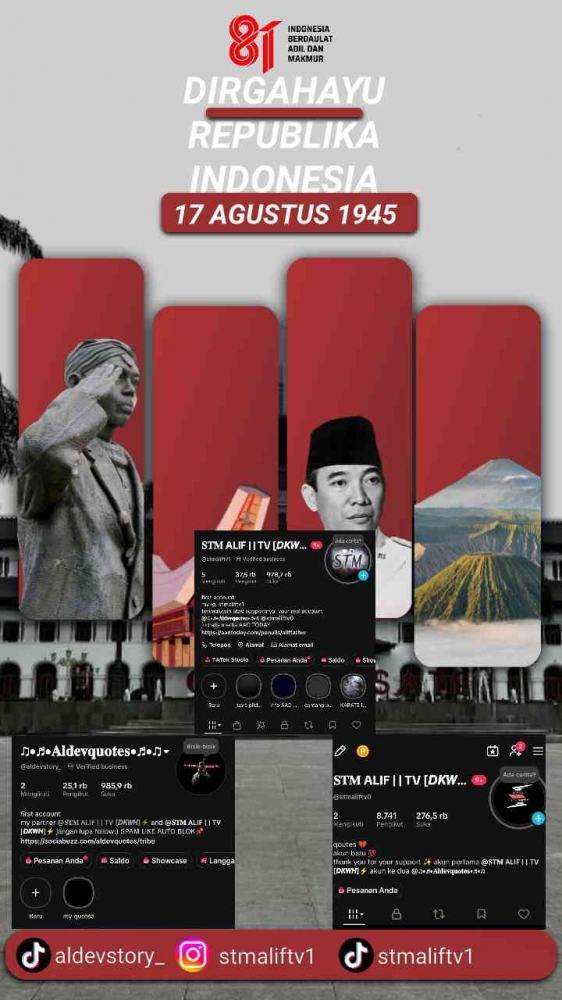 Kolaborasi stmaliftv1 dan aldevstory_