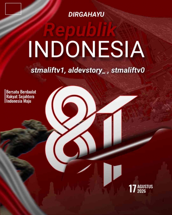Typograpy kolaborasi tiktokÂ