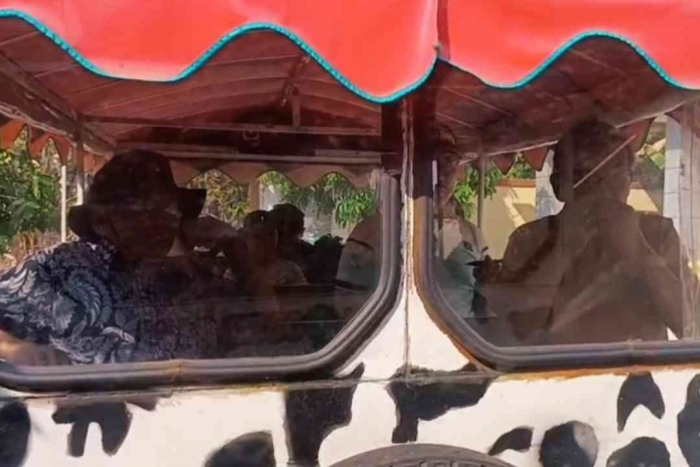 Kali ini ada bapak -bapak yang berkenan ikut(Dokumentasi pribadi: Isti Yogiswandani)