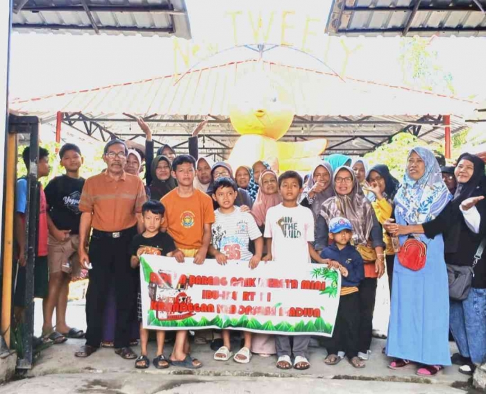 Sensasi Seru Piknik RT 11 di New Tweety Magetan dalam Semarak HUT 81 RI (Dokumentasi pribadi: RT 11)