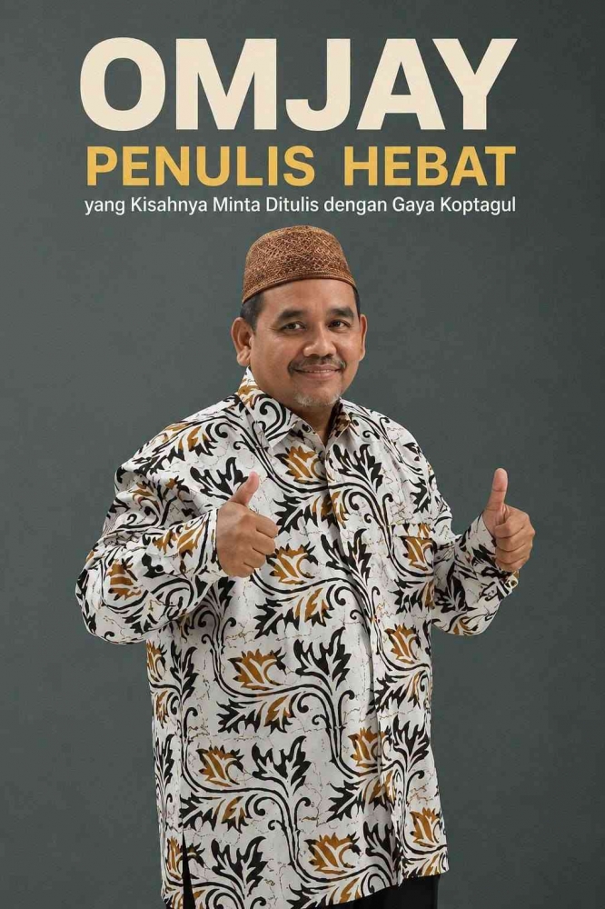 Omjay Guru Blogger Indonesia/dokpri