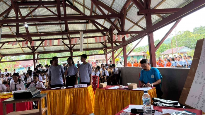 (Sumber : foto-foto pribadi) Cuplikan berbagai kegiatan aistensi mengajar (AM) Unpatti 2026 di Saparua.