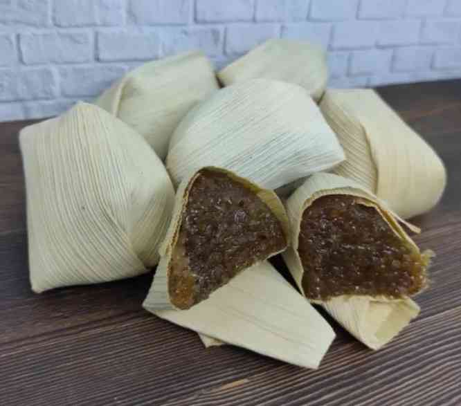Kemasan alami dari kulit jagung ramah lingkungan. (Sumber foto: Berkah Snack02/Lazada)