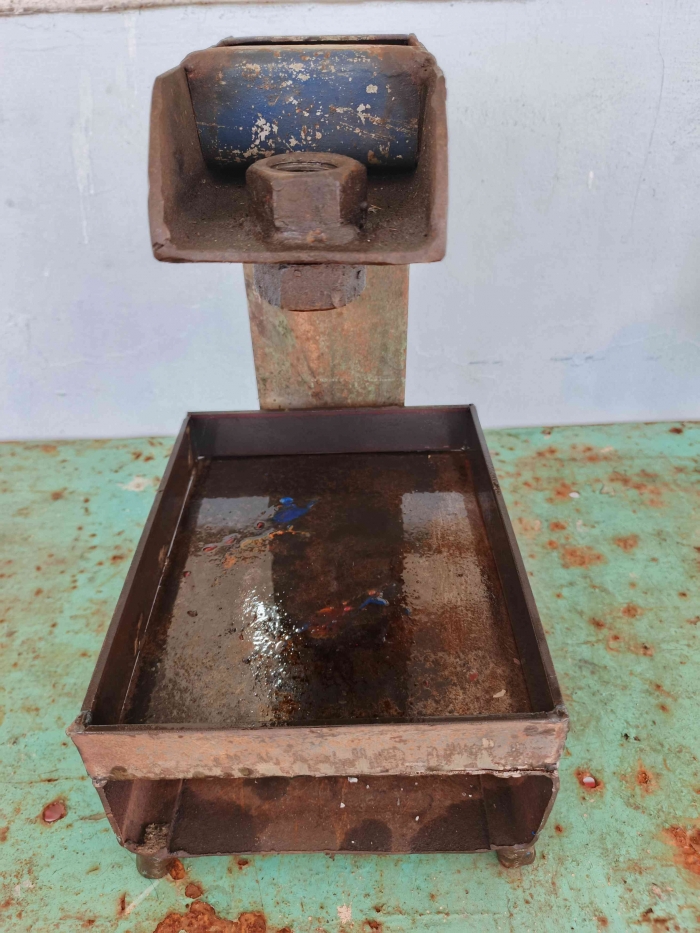 Inovasi Pembuatan alat daur ulang tutup botol plastik oleh penulis. (Sumber foto: Jandris_Sky)