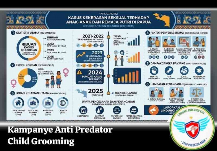 Kampanye Anti Predator Child Grooming | Pro Life Indonesia
