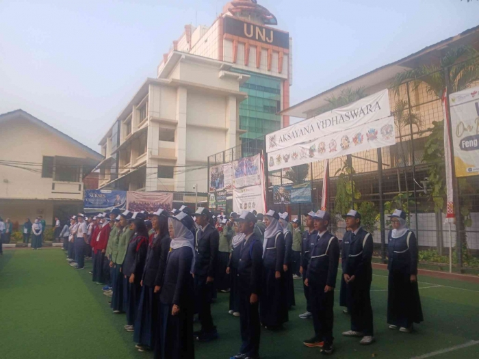 pengurus osis, mpk, dan rohis/dokpri