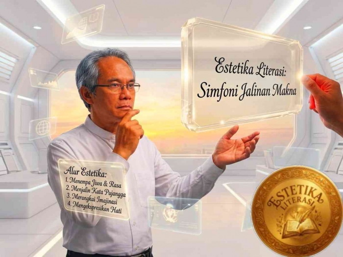 Estetika Literasi | Opa Jappy