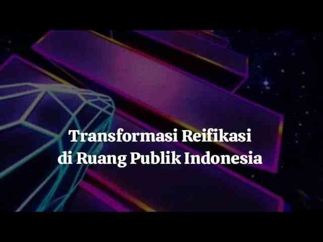 Reifikasi|Opa Jappy