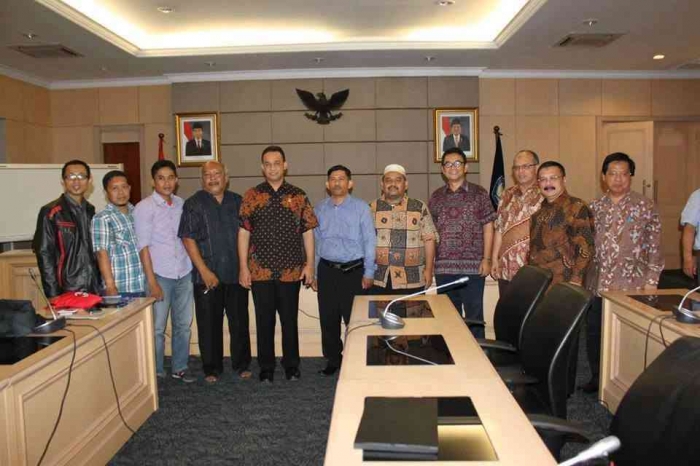 Omjay bersama pak Anies Baswedan dkk/dokpri
