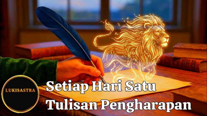 Tulisan Pengharapan | Opa Jappy