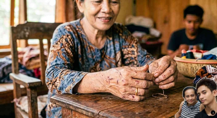 Tangan yang Terluka | Dokpri