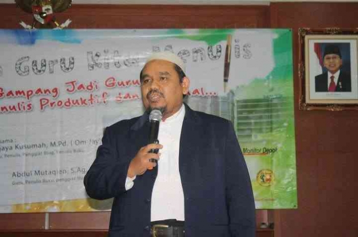 Omjay guru Blogger Indonesia/dopri