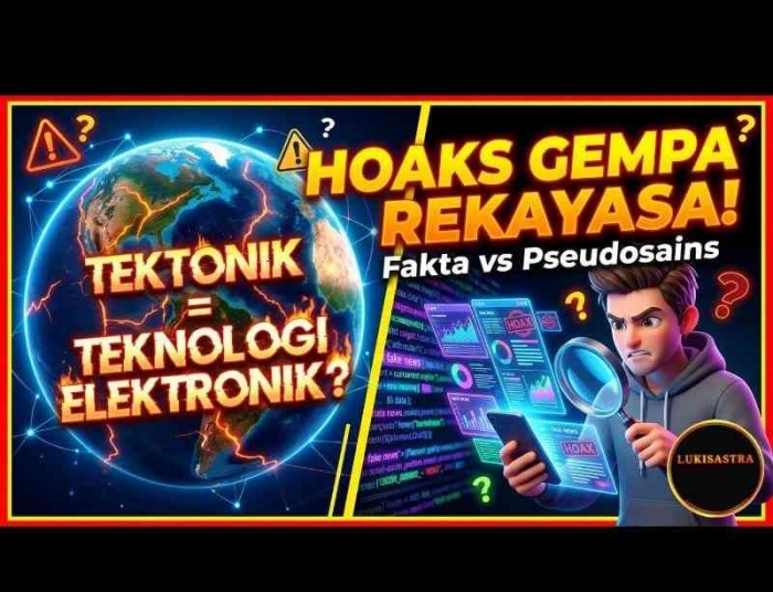 Gempa Tektonik Elektronik | Opa Jappy