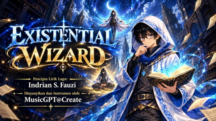Sang Existential Wizard (Kreasi: ChatGPT)