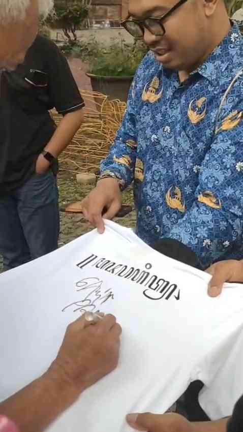 Foto Dokumentasi Pri. YS