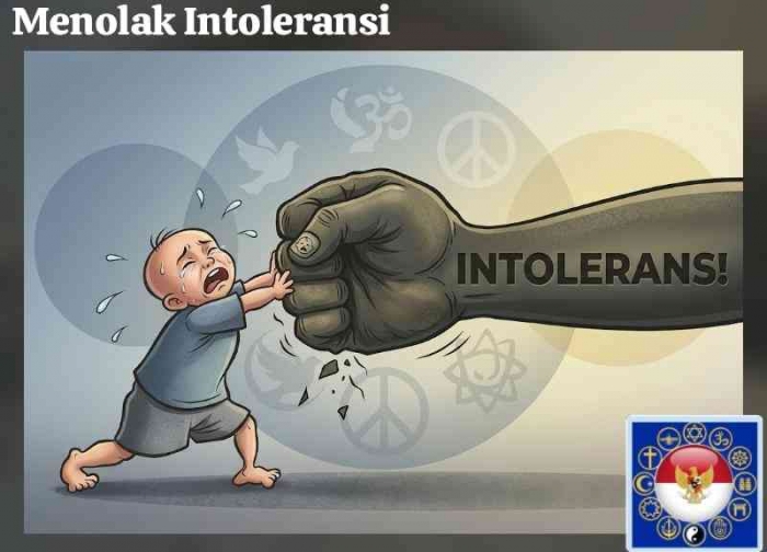 Menolak Intoleransi | Opa Jappy