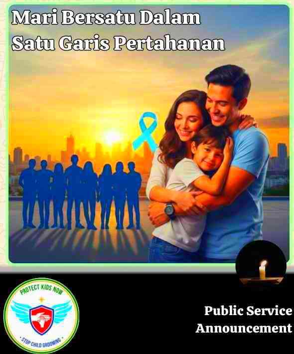 Kampanye Anti Predator Child Grooming | Pro Life Indonesia