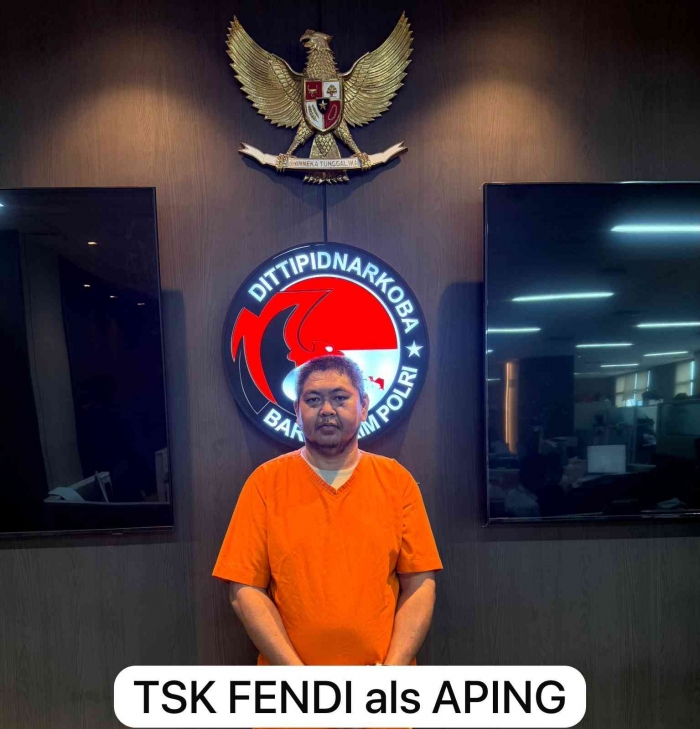 Foto Dokumentasi Dittipidnarkoba Bareskrim Polri