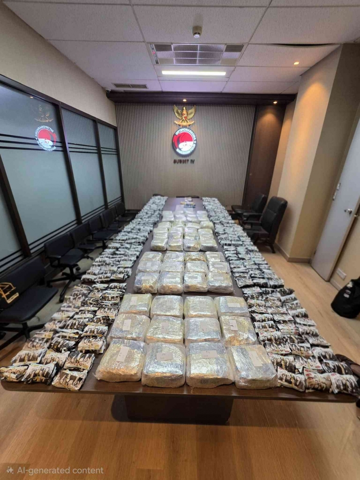 Foto Dokumentasi Dittipidnarkoba Bareskrim Polri