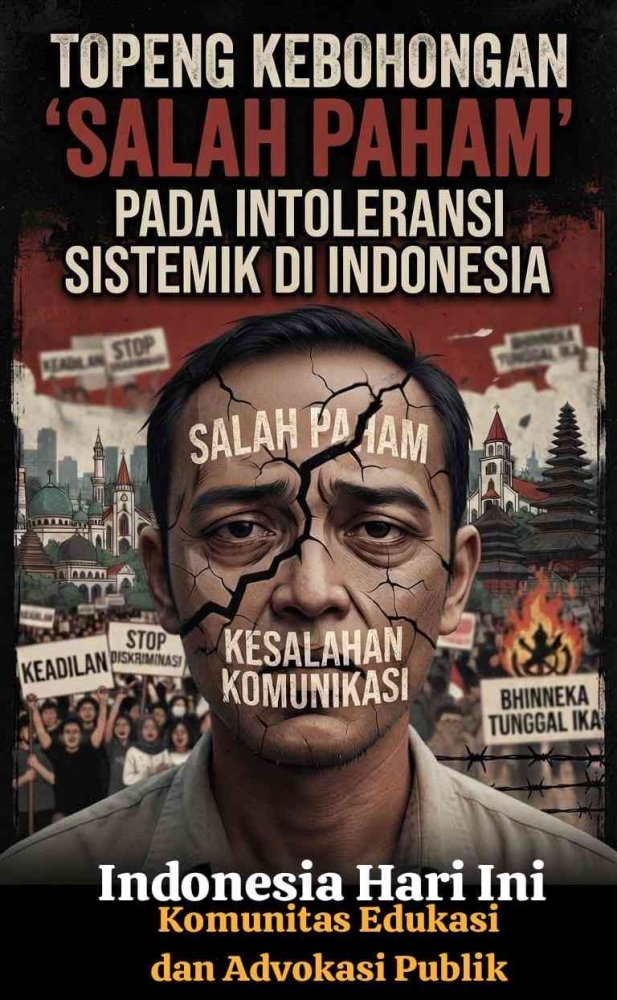 Topeng Kebohongan|Opa Jappy