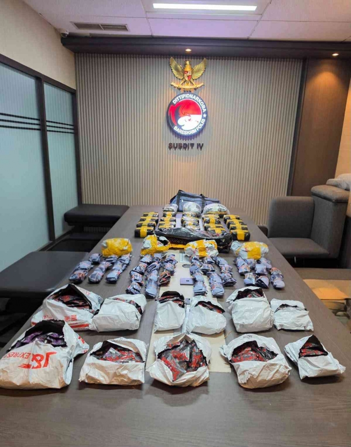 Foto Dokumentasi Dittipidnarkoba Bareskrim Polri