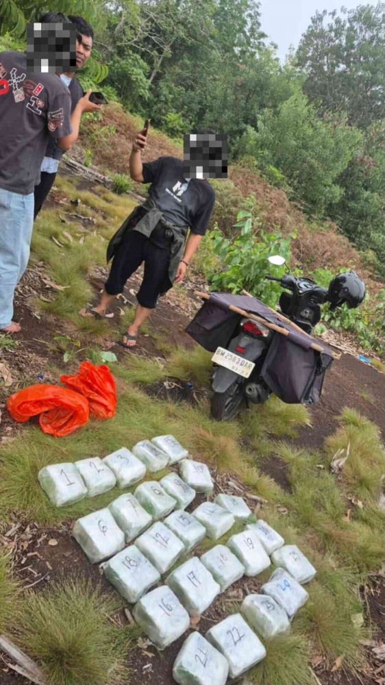 Foto Dokumentasi Dittipidnarkoba Bareskrim Polri