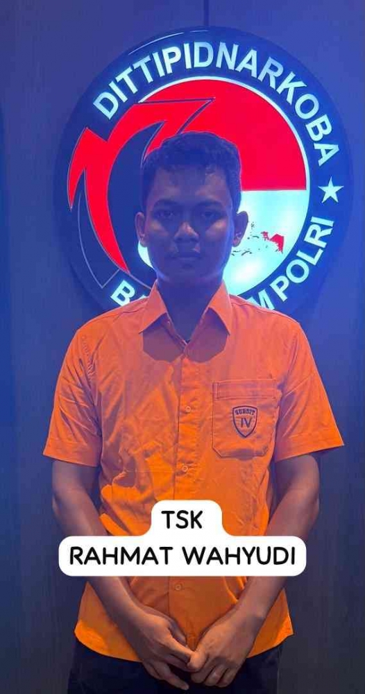 Foto Dokumentasi Dittipidnarkoba Bareskrim Polri