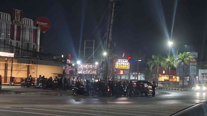 Patroli perintis, bundaran tank kota kendari