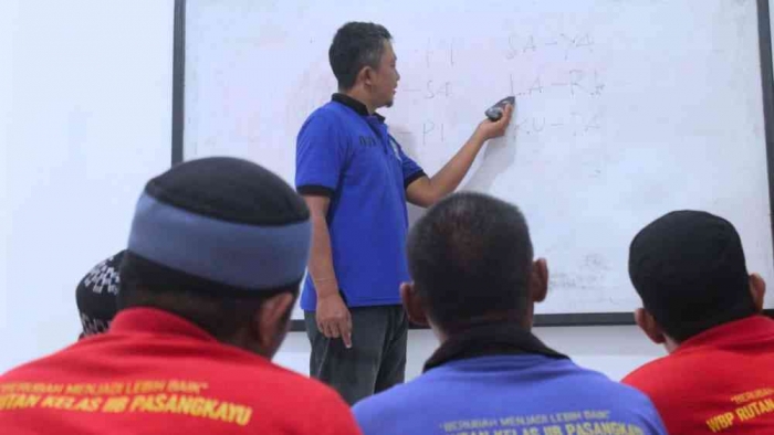Suasana dikelas pembelajaran literasi