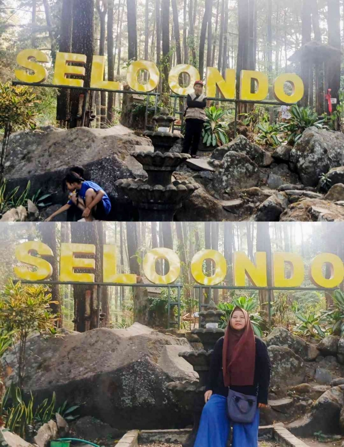 Pesona Selo Ondo Ngawi (Dokumentasi pribadi: Isti Yogiswandani)