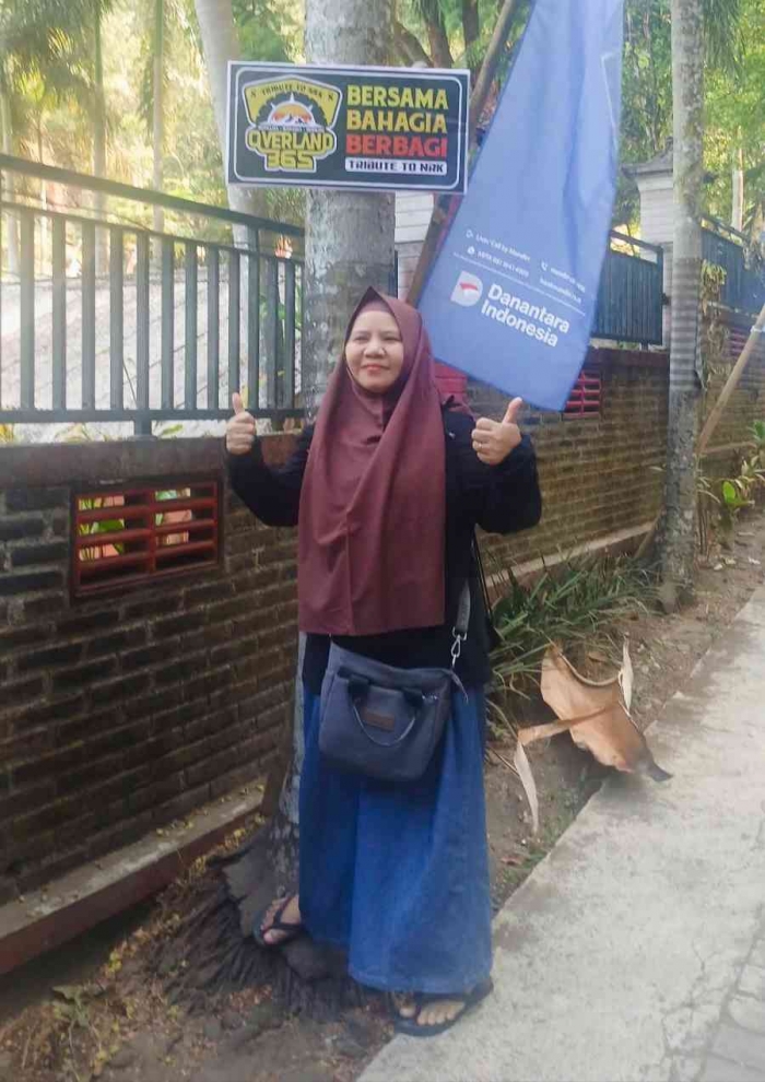 Banner acara di sepanjang jalan menuju Selo Ondo(Dokumentasi pribadi: Isti Yogiswandani)