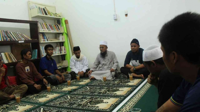 Muzakarah Iman dari Jamaah Tabligh Berlangsung Dengan Khidmat di rutan pasangkayu