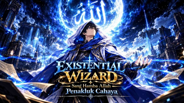 Tales of Existential Wizard (Kreasi: ChatGPT)
