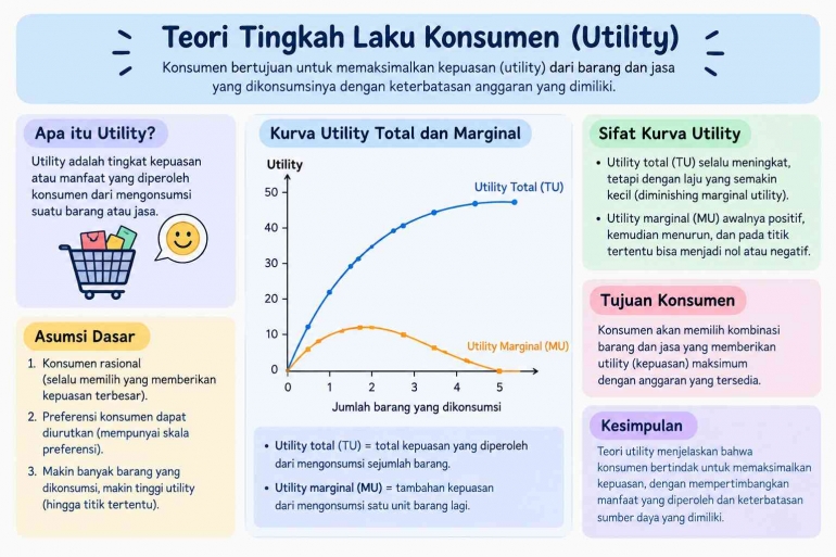 Ultality Teori Tingkah Laku Konsumen (Utility) Halaman 1 - Kompasiana.com