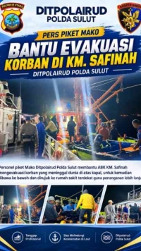 Sumber: Ditpolairud Polda Sulut