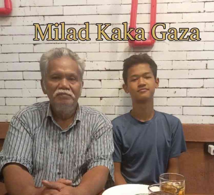 Selamat Ulang Tahun Kakak Gaza dokpri
