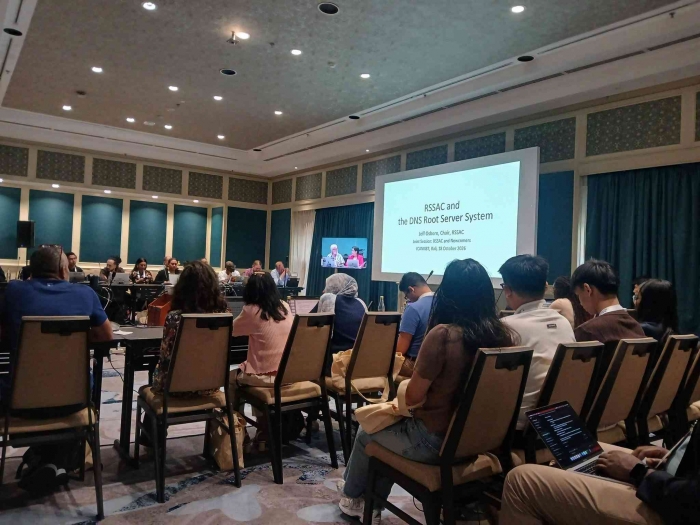 kegiatan ICANN87 hari kedua/dokpri