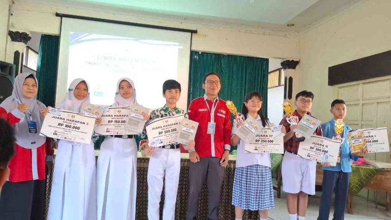Smp Printing Lomba Matematika Tingkat SMP/MTs Se-Kota Magelang 2026 oleh MGMP ...