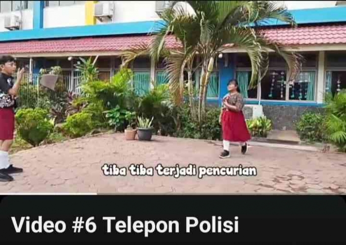 Tangkap layar adegan pencurian. Foto dokpri.