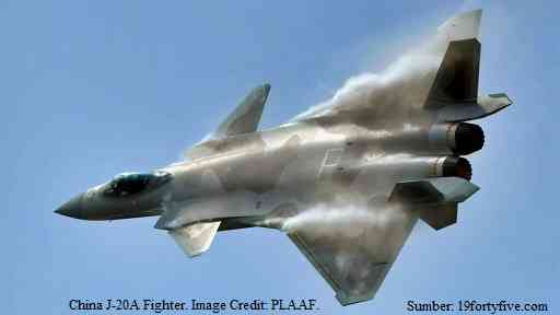 Jet Rudal Jet Tempur Siluman Gen-5 J-20S Berpilot 2 Mampu Menyerang Darat dan ...