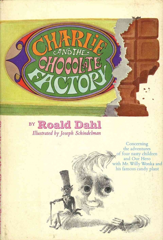Charlie Rivell Di Balik Sungai Cokelat Willy Wonka:Mengurai Fantasi, Moralitas, dan ...