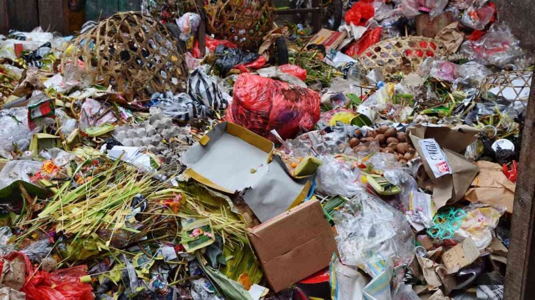 4 R Sampah Sampah Organik Masih Jadi Beban TPA Ngronggo, Pemilahan dari Sumber ...