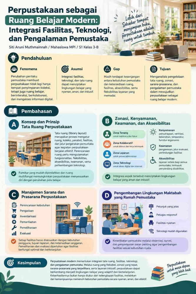 Technoogy Integration Libraries as Modern Learning Spaces: Integrating Facilities, Technology ...