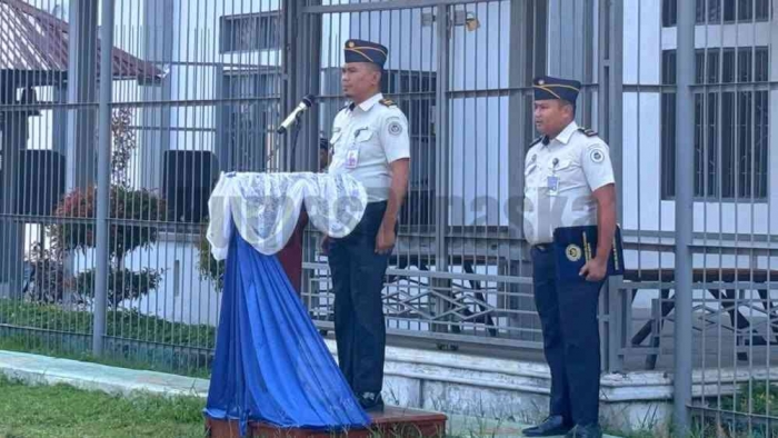 Upacara Rutan Pasangkayu menekankan komunikasi wali dengan anak wali dan pemantauan perkembangan warga binaan.